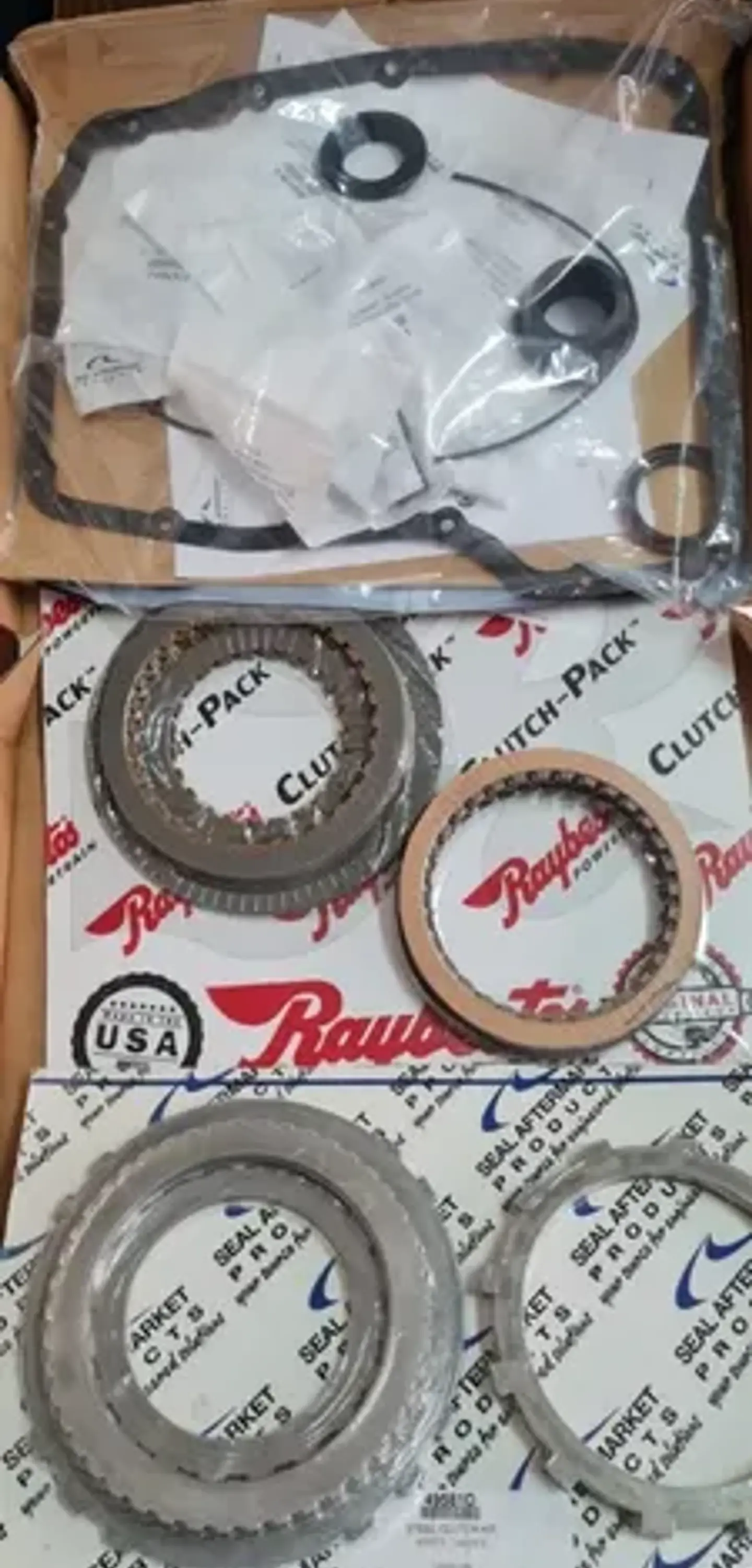 Kit Reparación Caja Automática Jeep Grandcherokee 4vel 45rfe 2