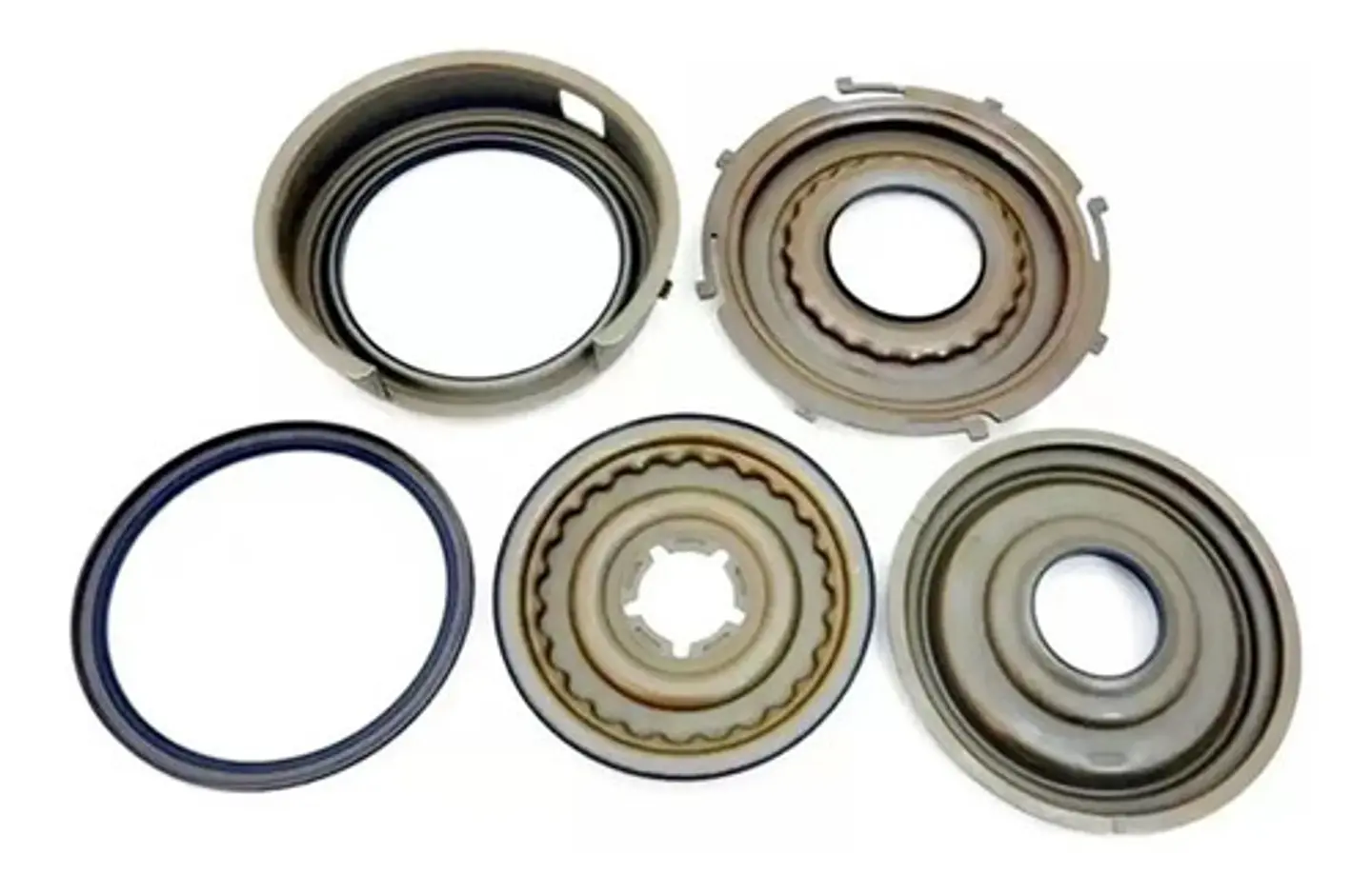 Pistones Caja Automatica Toyota Camry 06-18 U660e 6vel. 1
