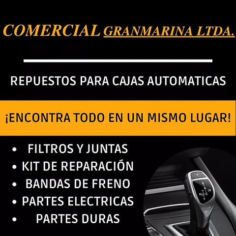 Filtro Caja Automática Bmw Serie 3, 5 X3 X5 5vel 5l40e