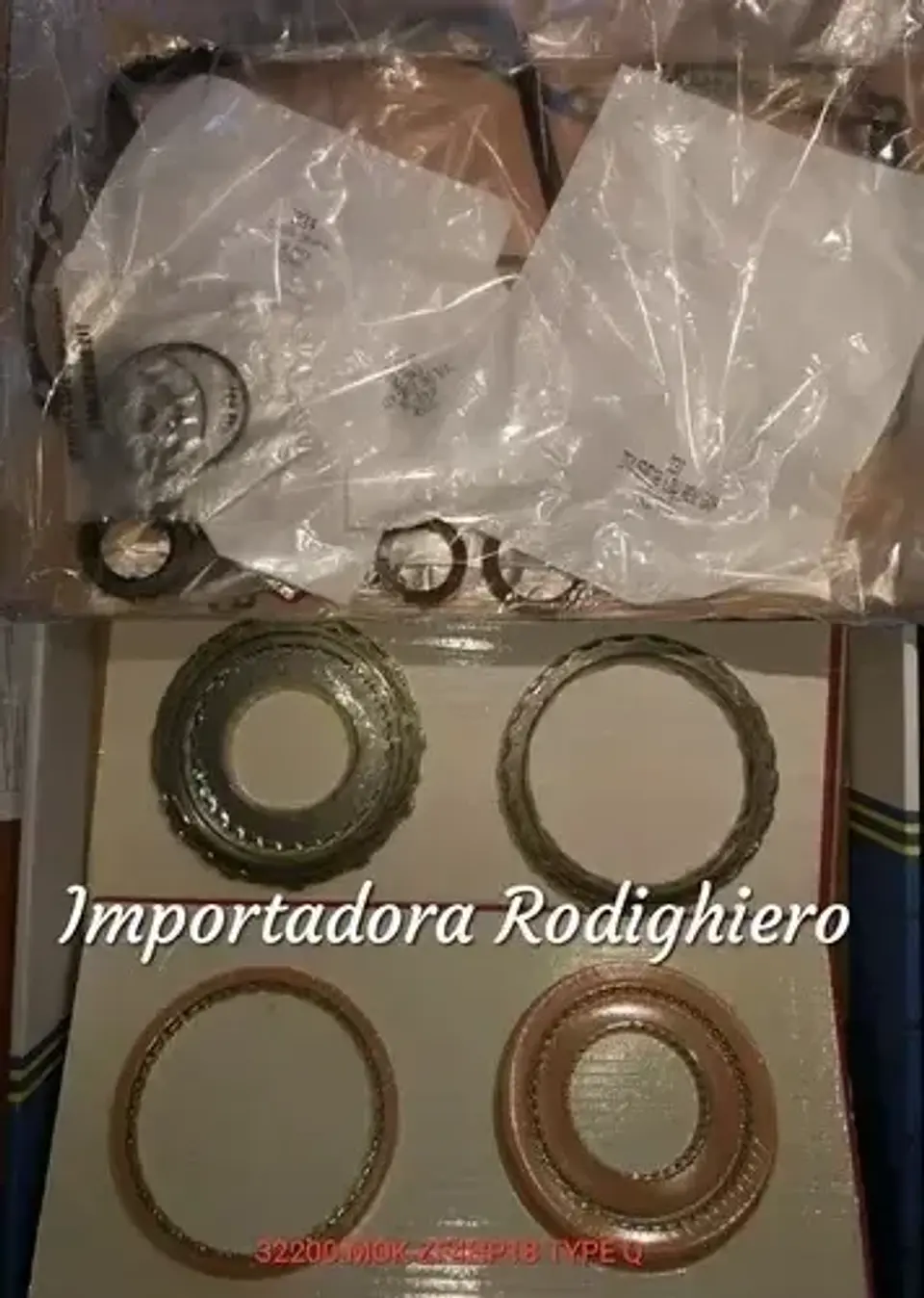 Kit Reparación De Caja Automática Citroen Xm Xantia Zf4hp18q 2