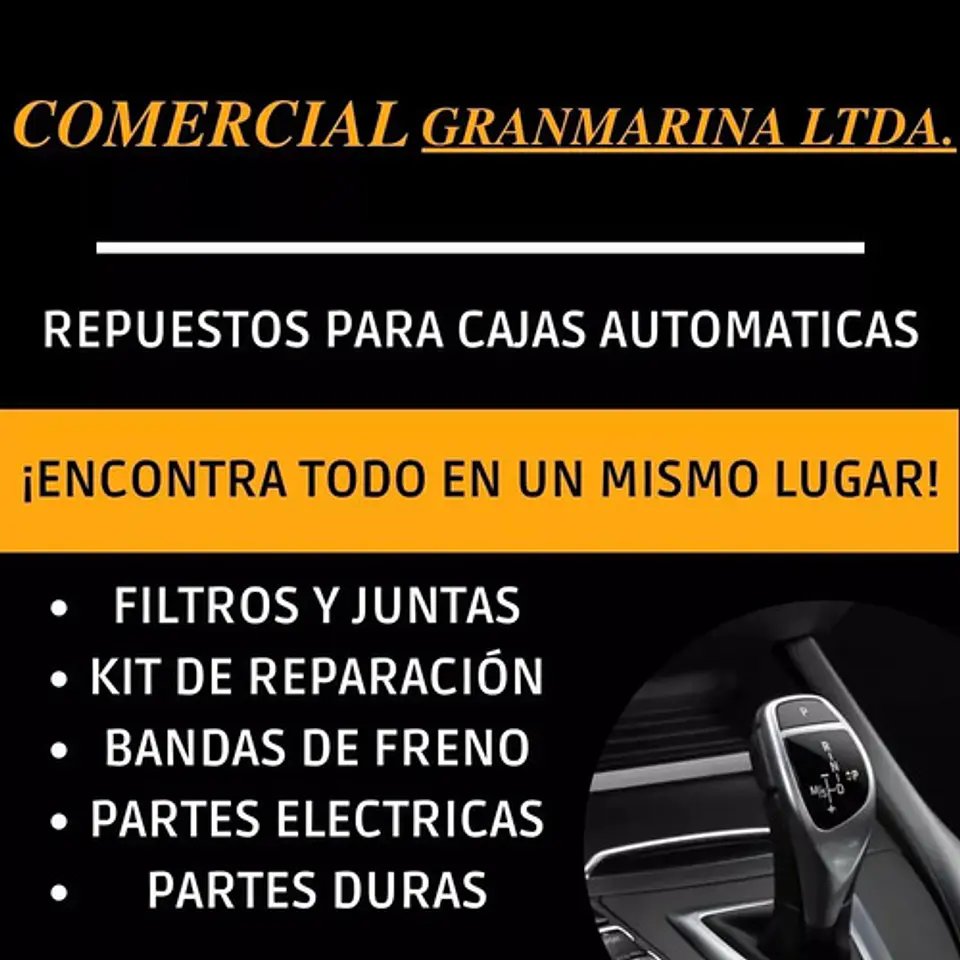Filtro Caja Automática Honda City Crv  4vel  M4ta Brza 2