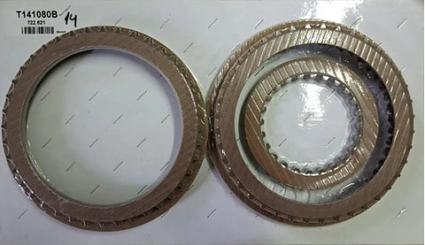 Discos De Fricción Caja Automática Jeep Patriot 722.6 5vel.