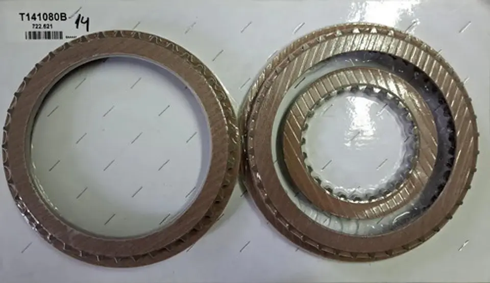Discos De Fricción Caja Automática Jeep Patriot 722.6 5vel. 2