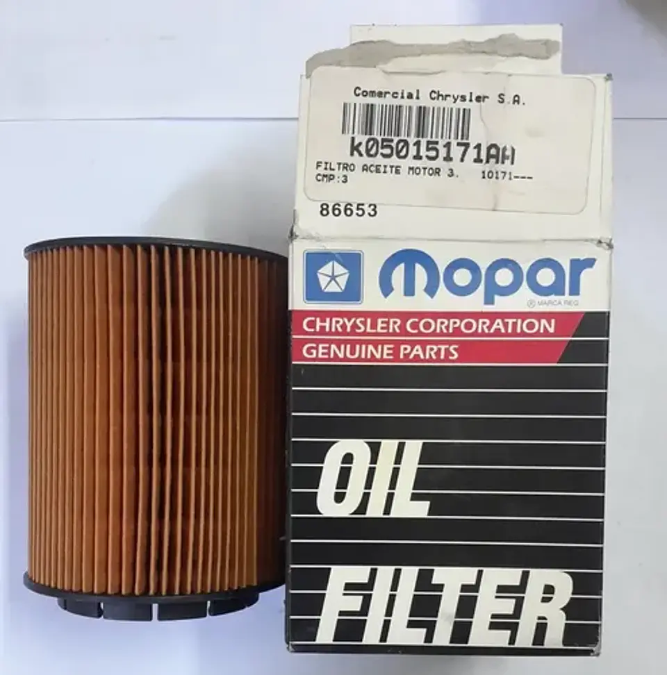 Filtro Aceite Jeep Compass Patriot 06-17 Original Mopar 2