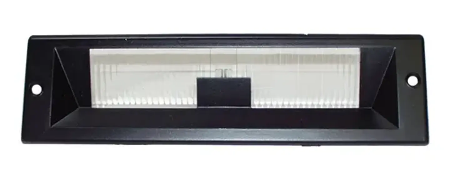 Lampara Matricula Jeep Cherokee Xj 84-98 / Sin Porta Rueda 1