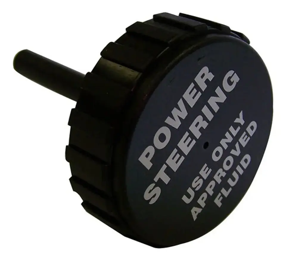 Tapa Deposito Direccion Jeep Cherokee(xj) 87-93 Wrangler(yj) 1