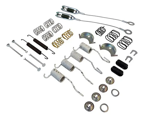 Muelle + Ajuste Freno Jeep Cherokee / Wrangler 90-07 Crown