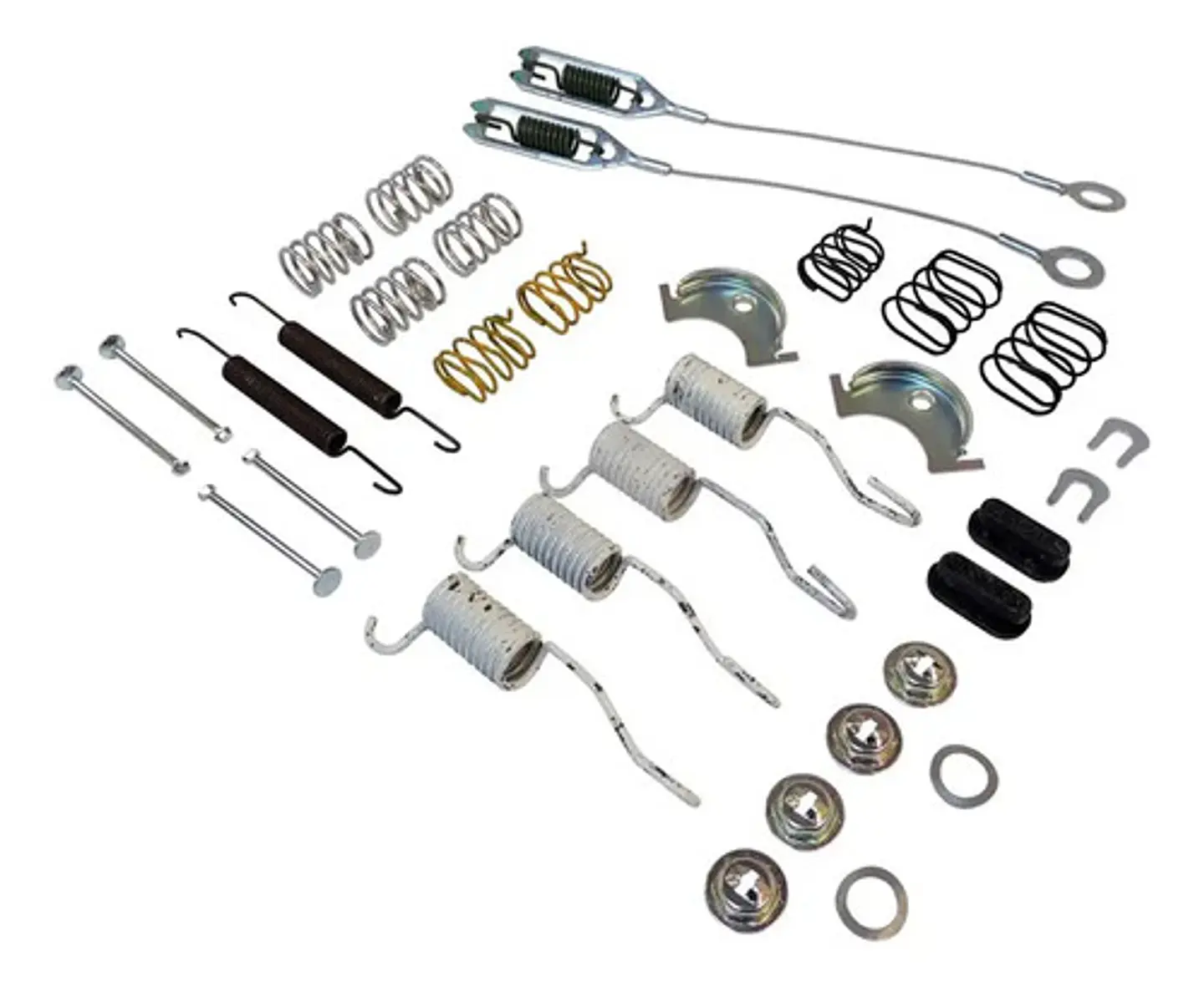 Muelle + Ajuste Freno Jeep Cherokee / Wrangler 90-07 Crown 1