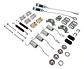 Muelle + Ajuste Freno Jeep Cherokee / Wrangler 90-07 Crown - Miniatura 1