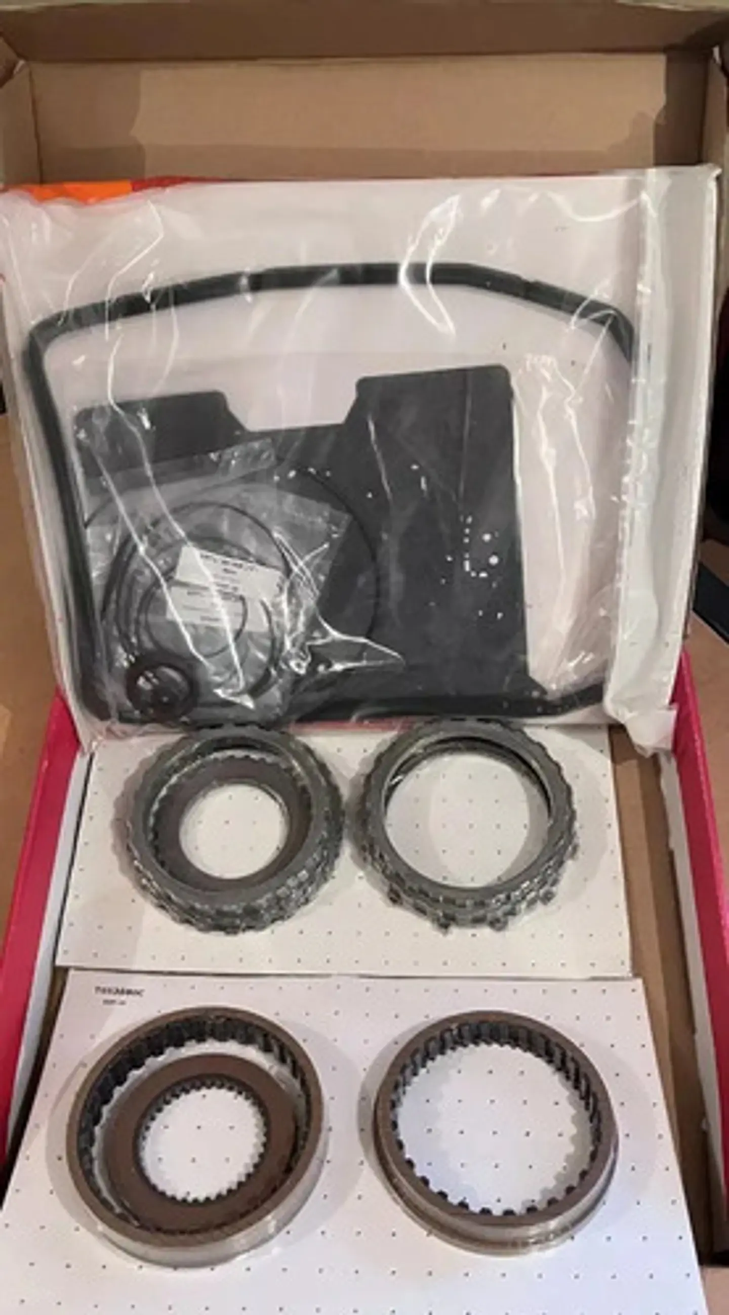 Kit Reparacion Caja Automatica Bmw Serie 3-5-7 / Zf5hp18 2