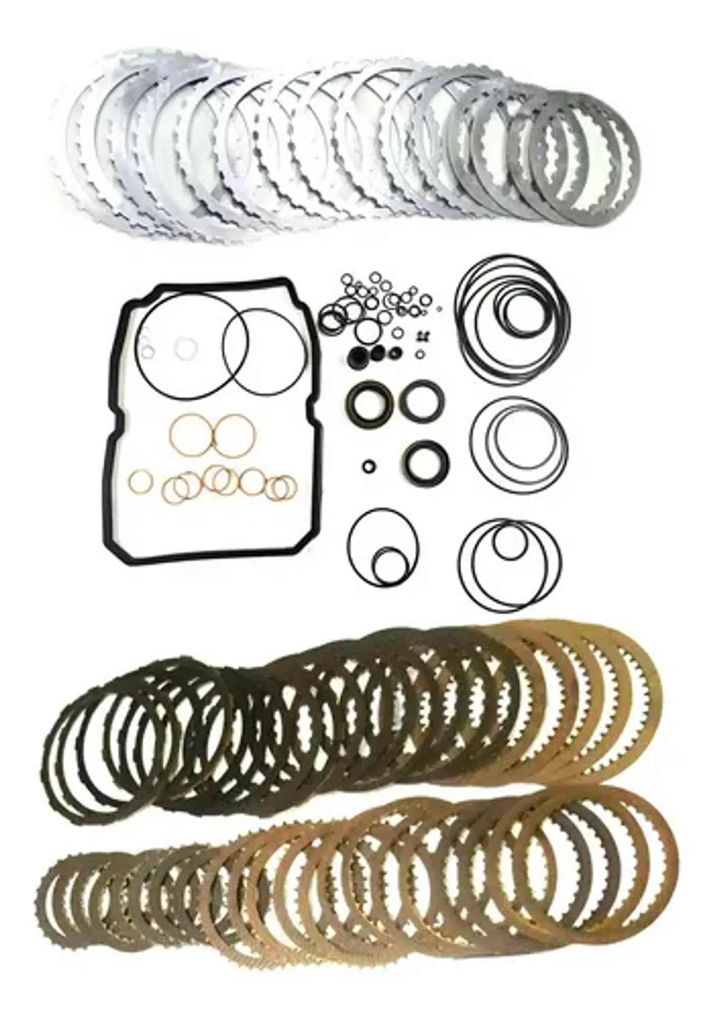 Kit Caja Automatica Jeep Wrangler 5vel 722.6 1