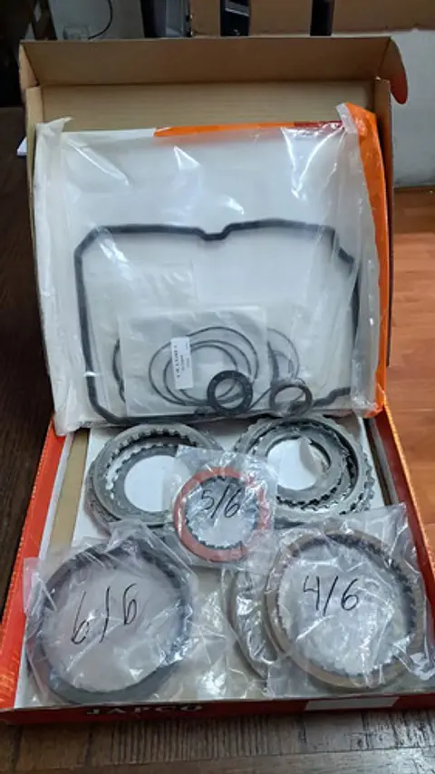 Kit Caja Automatica Jeep Wrangler 5vel 722.6