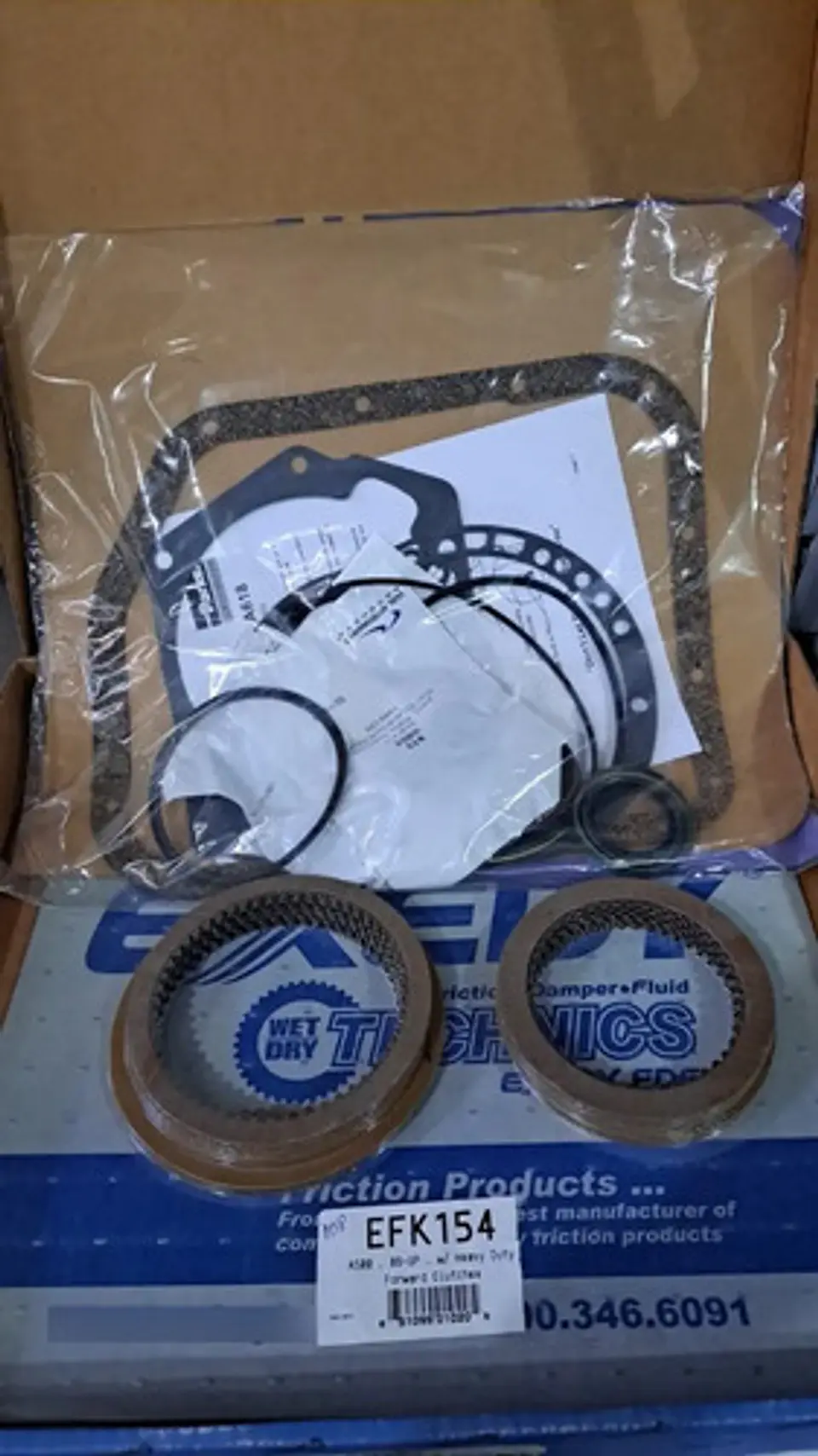 Banner Kit Para Caja Automatica Dodge Dakota 88-03 4vel 2