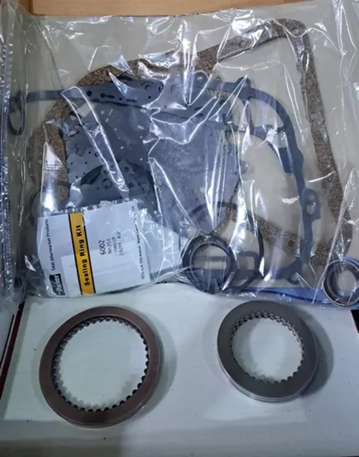 Kit Caja Automatica Chevrolet Beretta Celebrity Citation 2