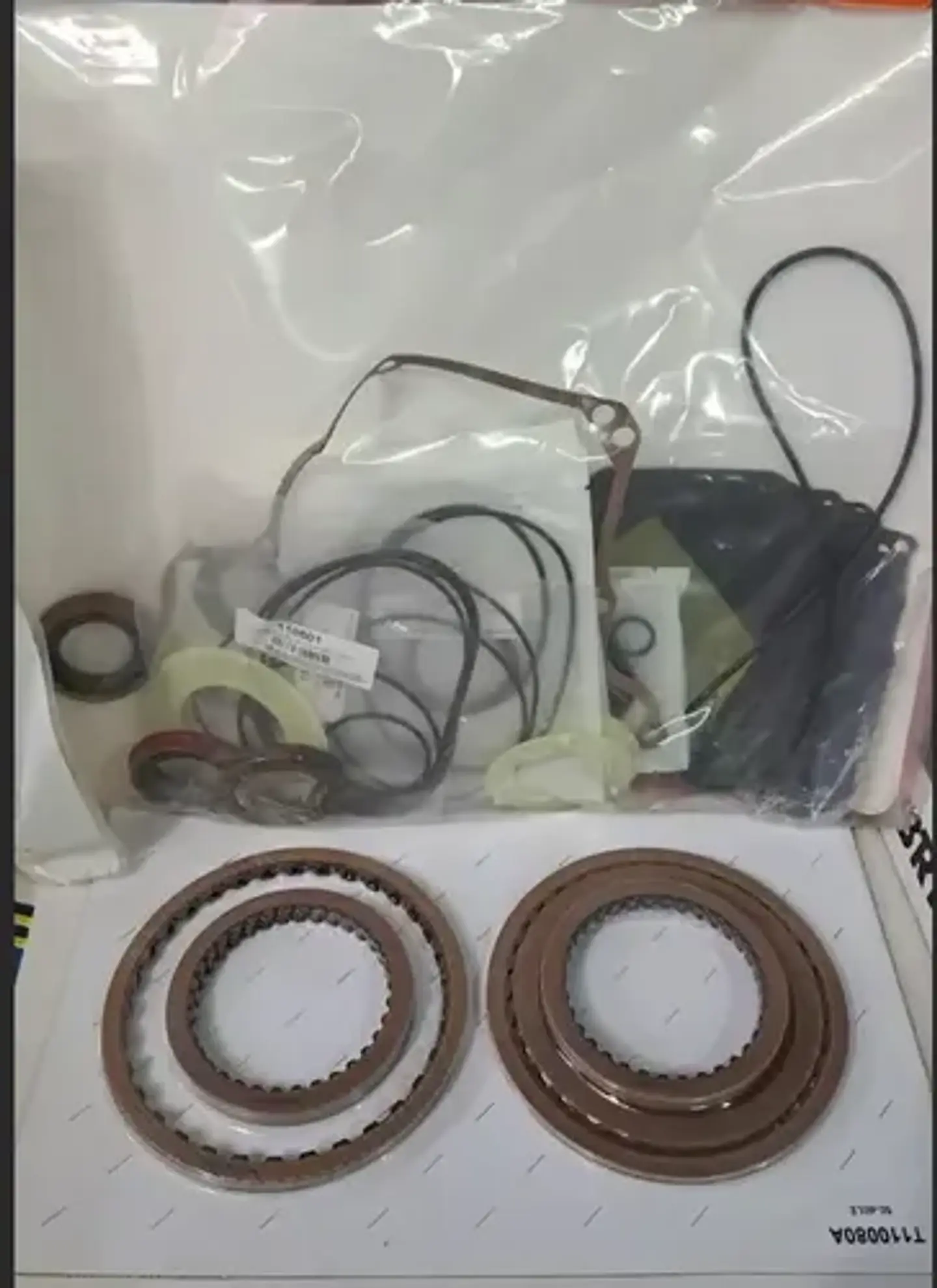 Kit Caja Automatica Daewoo Espero 4vel 95-98 / Aw50-40le 2