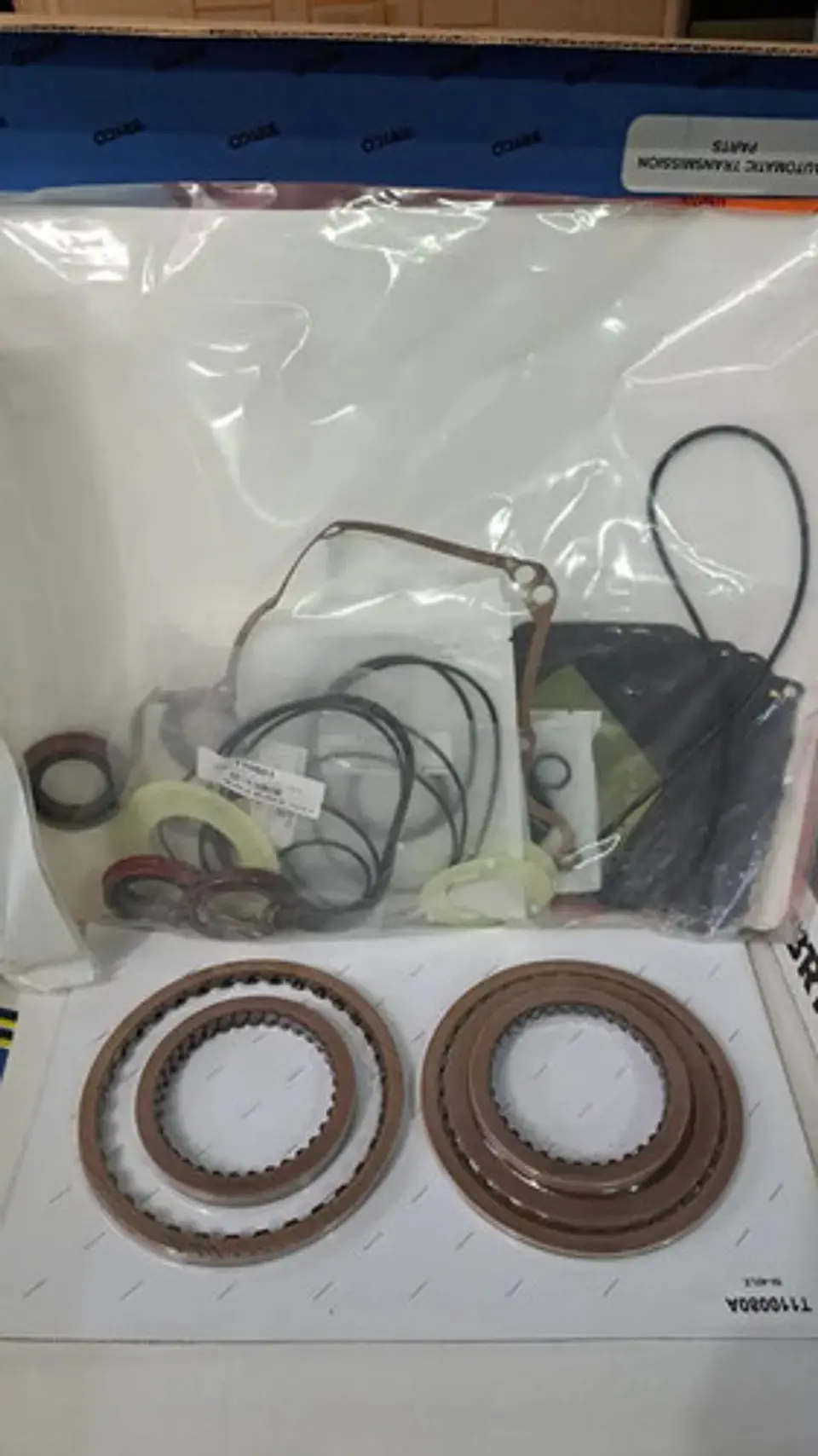 Kit Caja Automatica Daewoo Espero 4vel 95-98 / Aw50-40le 3