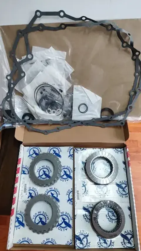 Kit Reparación Caja Automática Honda Pilot 03-07 5vel Bvga