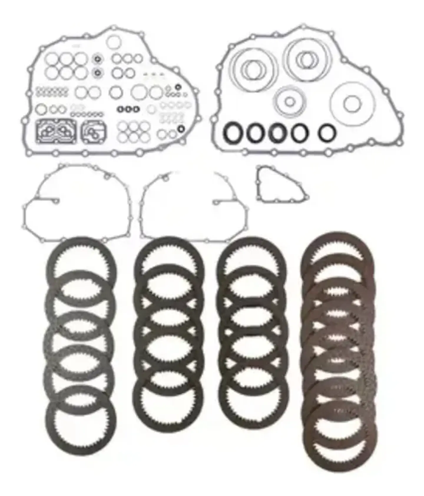 Kit Caja Automatica Honda Accord 86-90 4vel. / Pf4 1