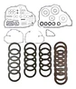 Kit Caja Automatica Honda Accord 86-90 4vel. / Pf4 - Miniatura 1