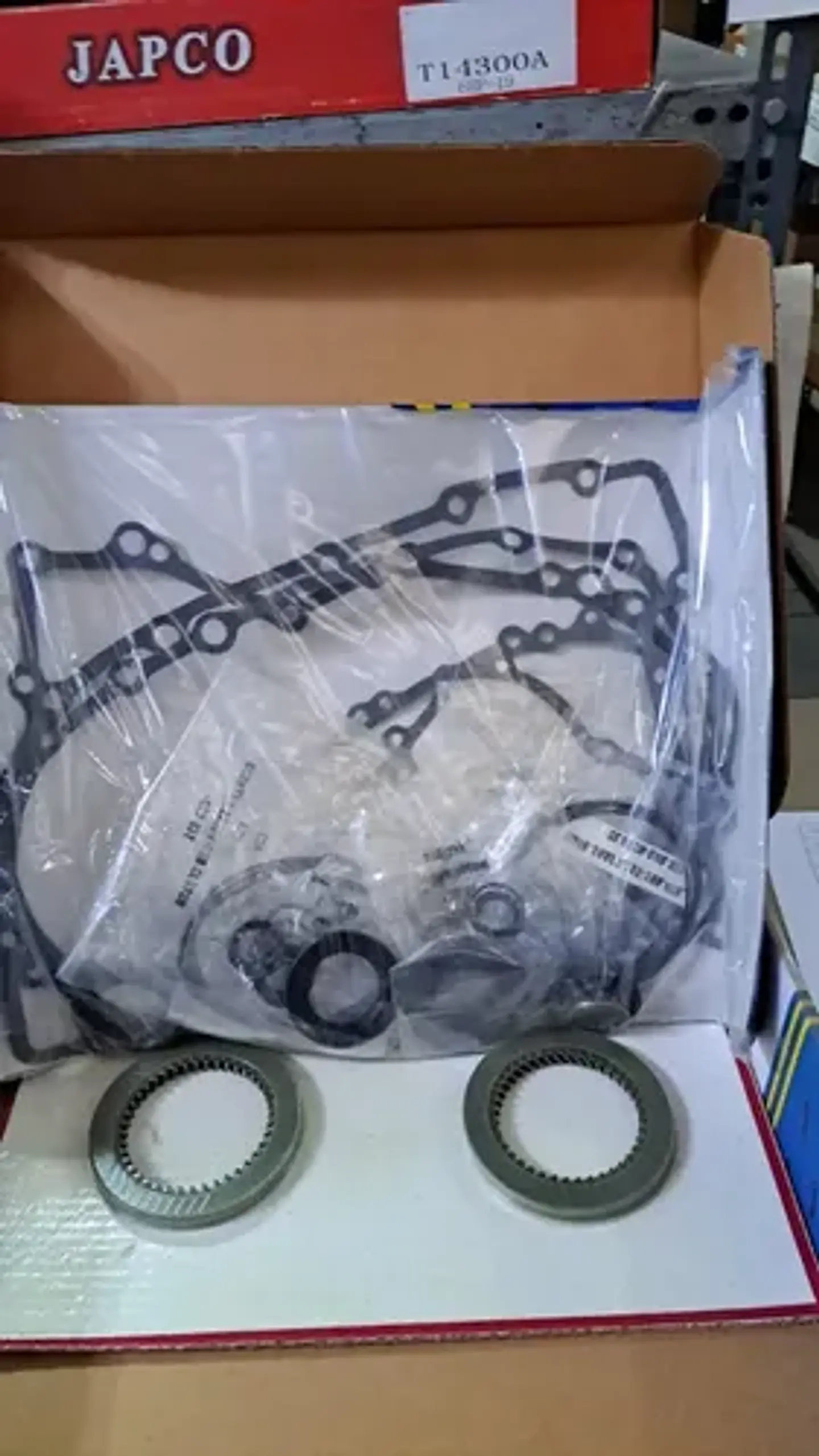 Kit Caja Automatica Honda Accord 86-90 4vel. / Pf4 2