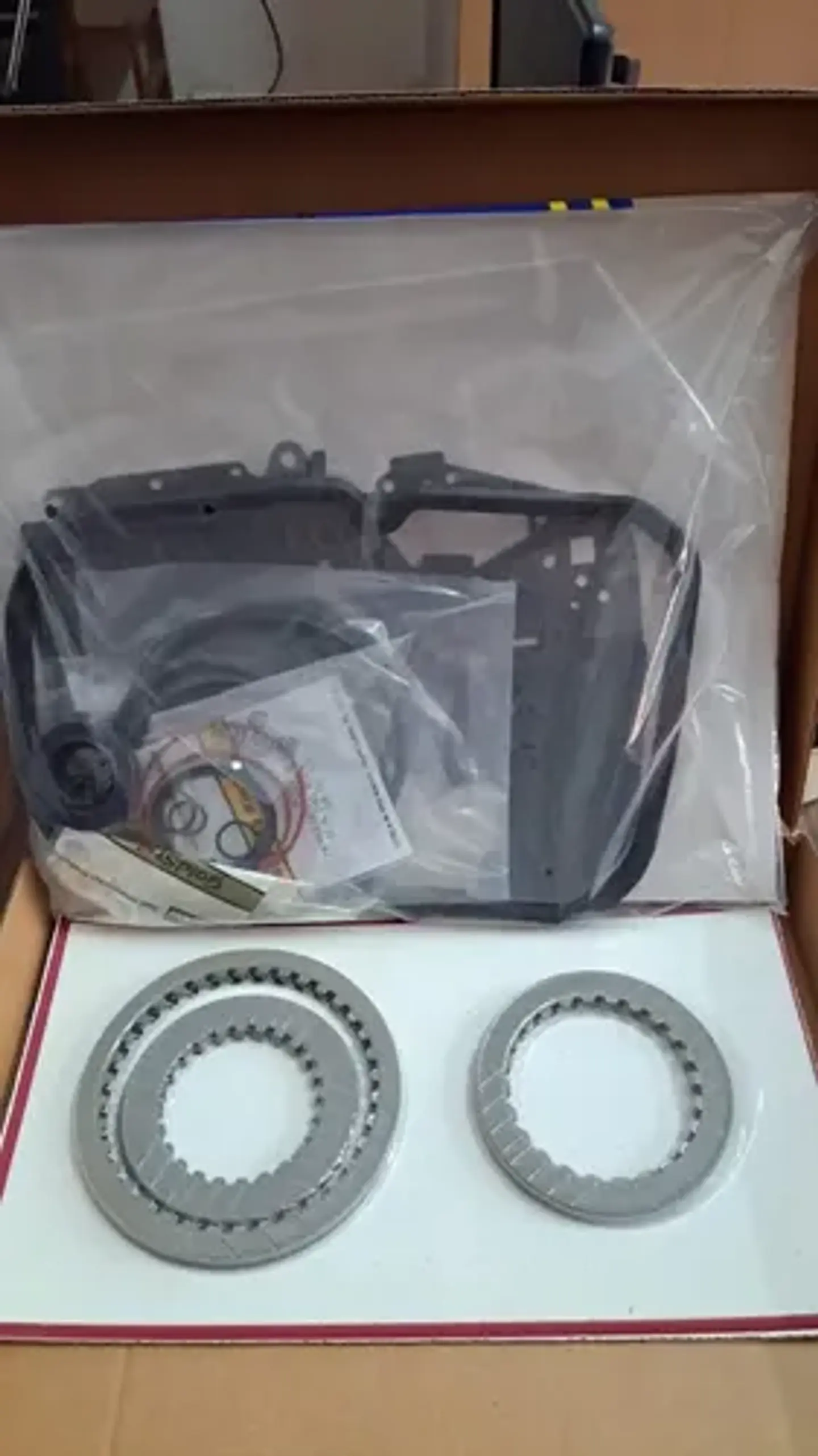 Kit Caja Automatica Mercedes E300 E500 4vel 722.3 2