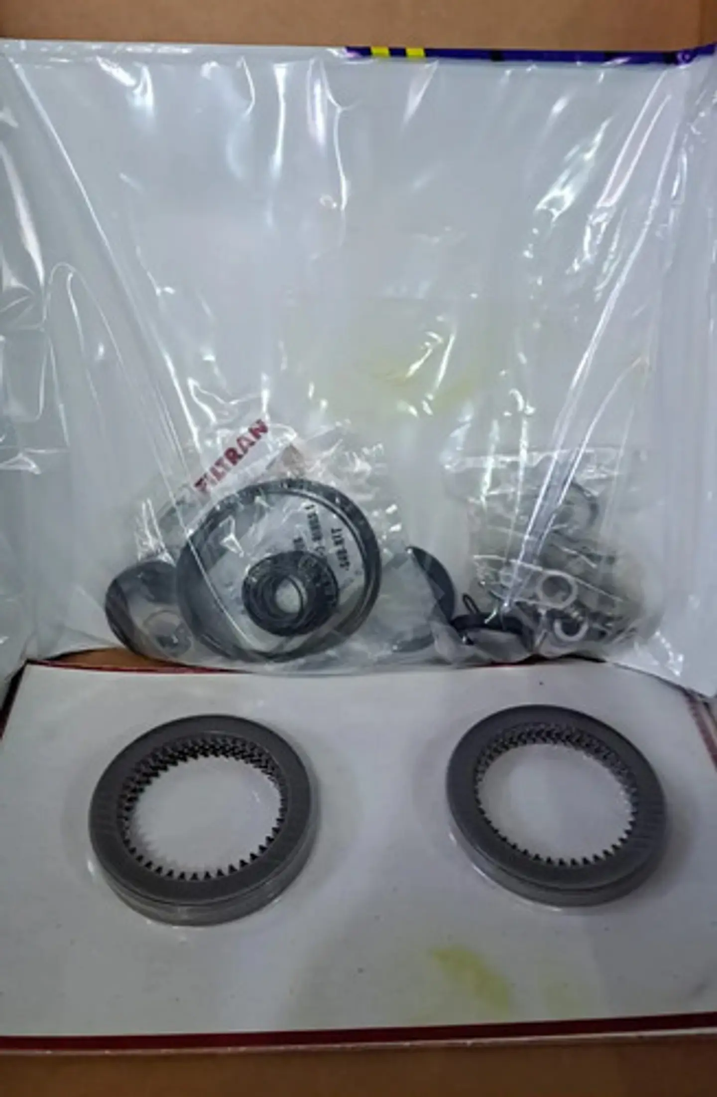 Kit Caja Automatica Honda Accord 90-96 Aoya Boya Px4b 4vel. 2