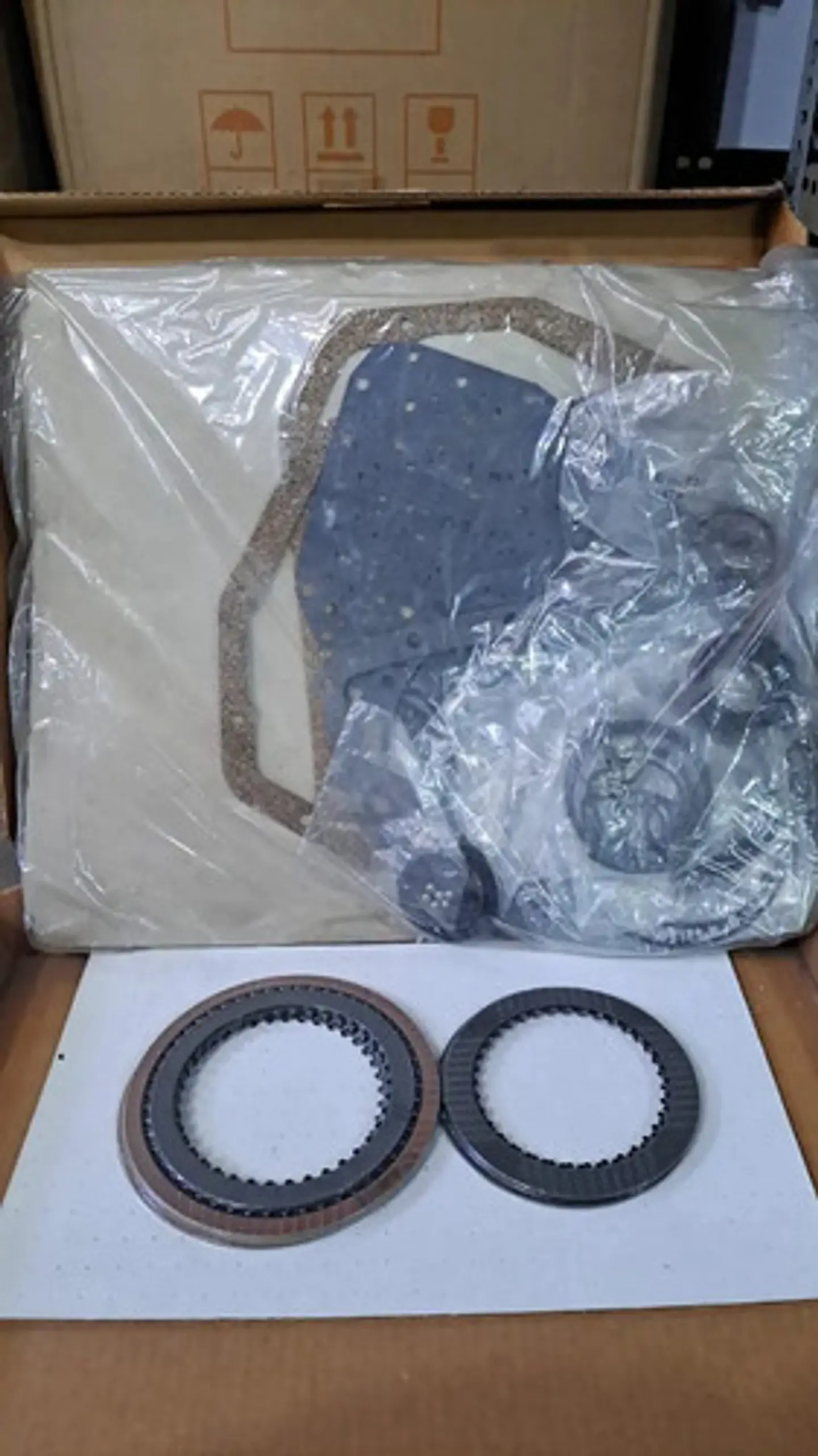 Kit Caja Automatica Hyundai Elantra 4vel. 00-on / A4bf3 2