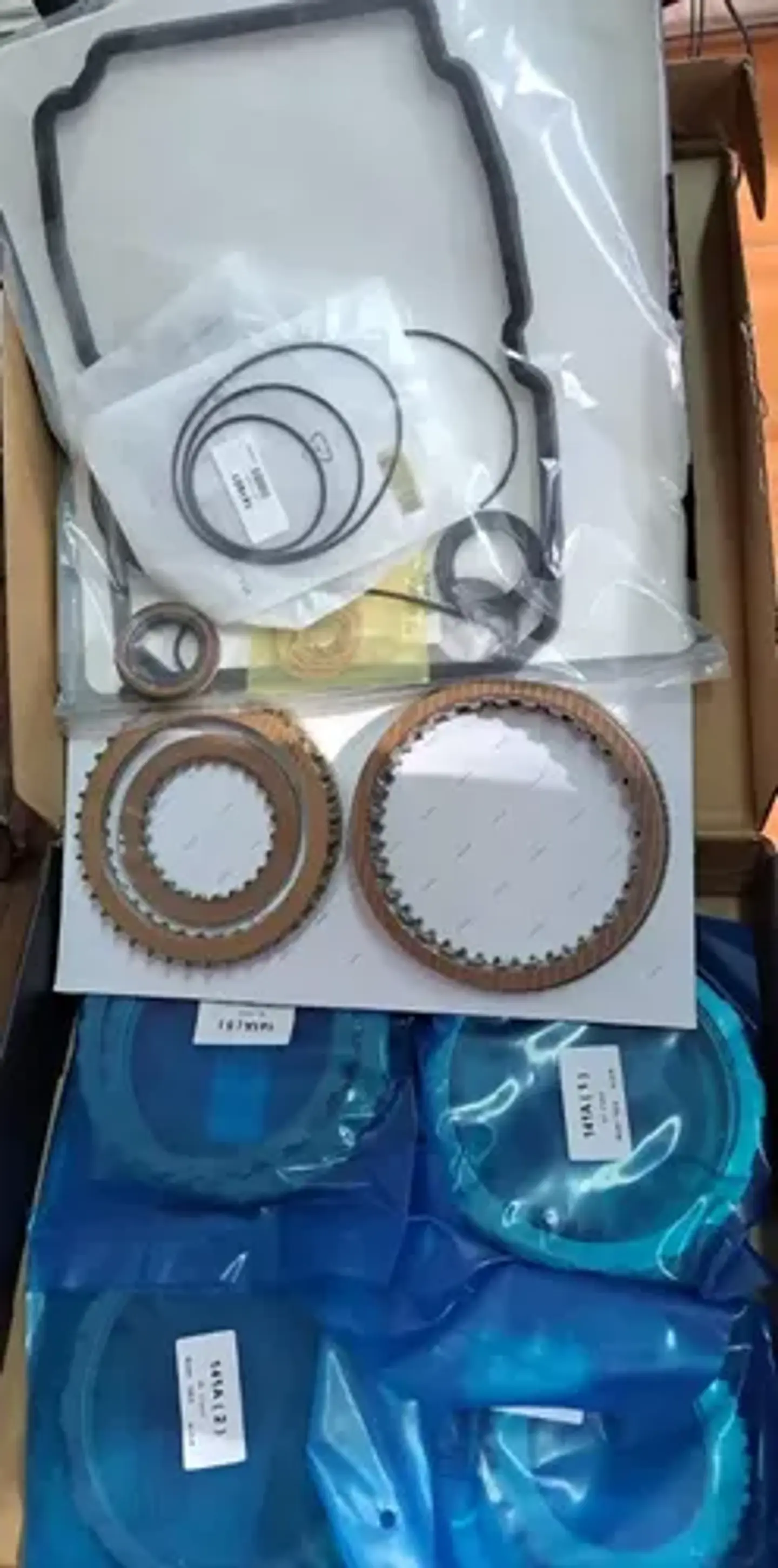 Kit Caja Automatica Mercedes Benz  5vel 722.6 2