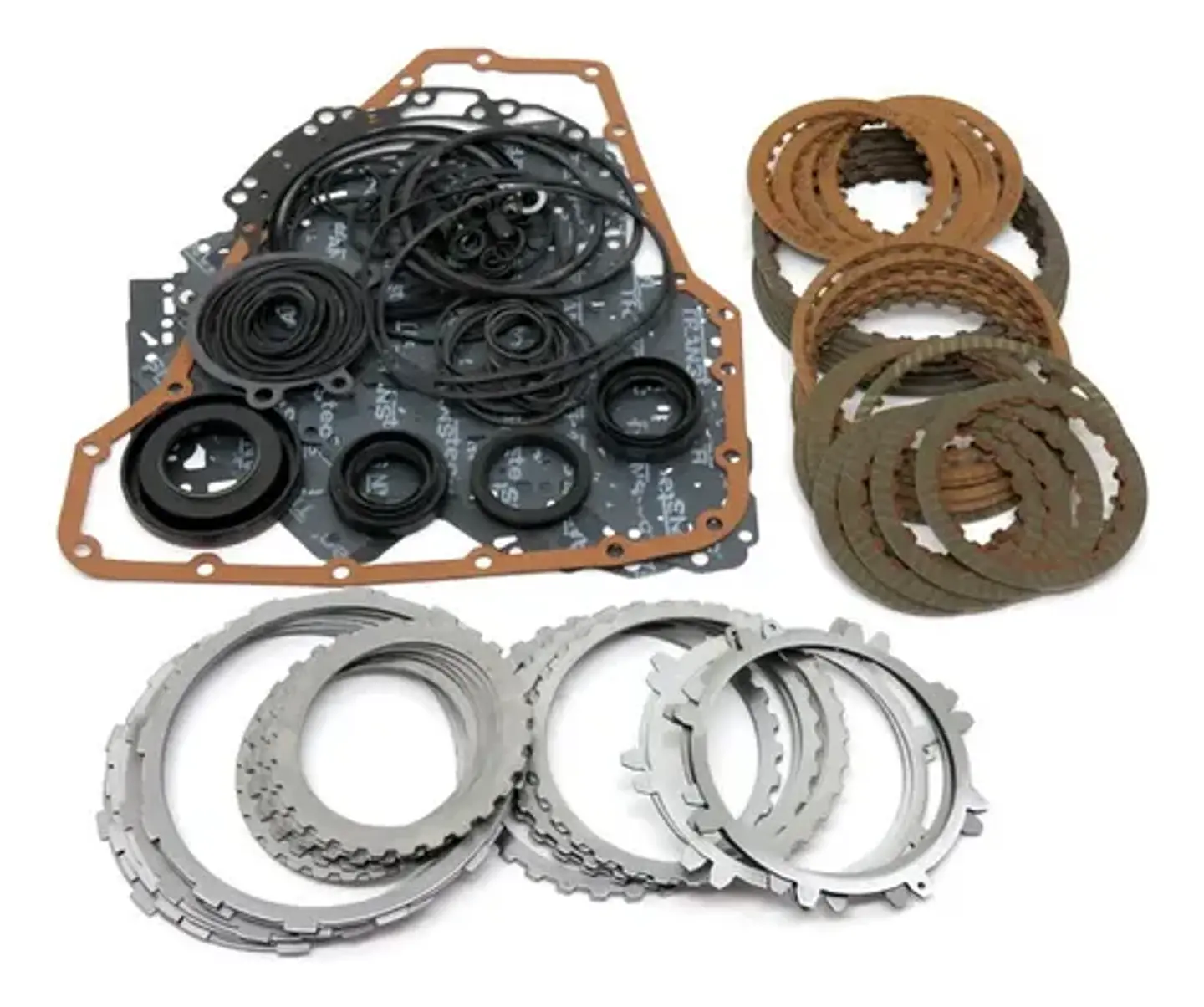 Kit Caja Automatica Nissan Murano 02-09 4vel. Re4f04b 1