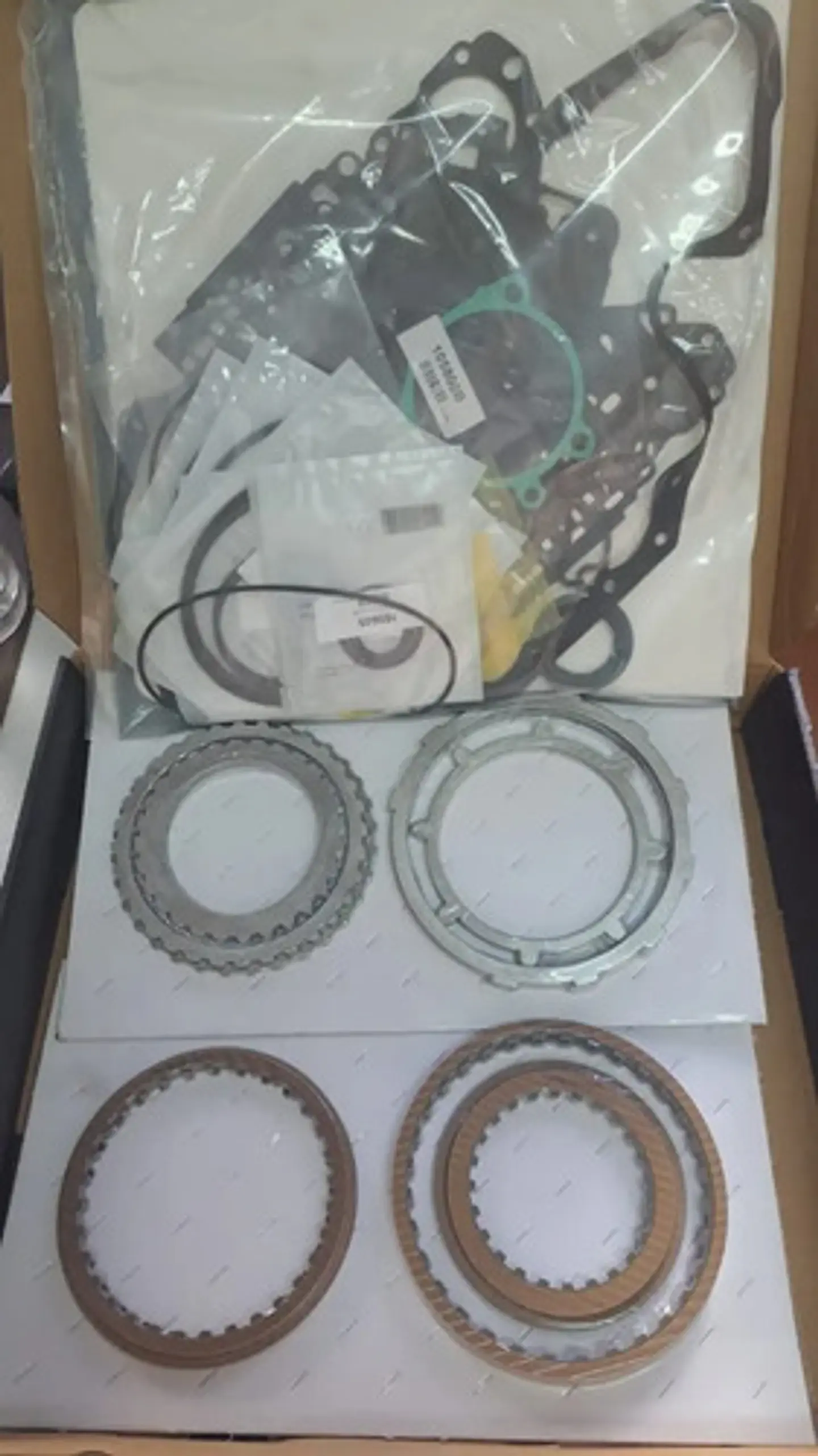 Kit Caja Automatica Nissan Murano 02-09 4vel. Re4f04b 3