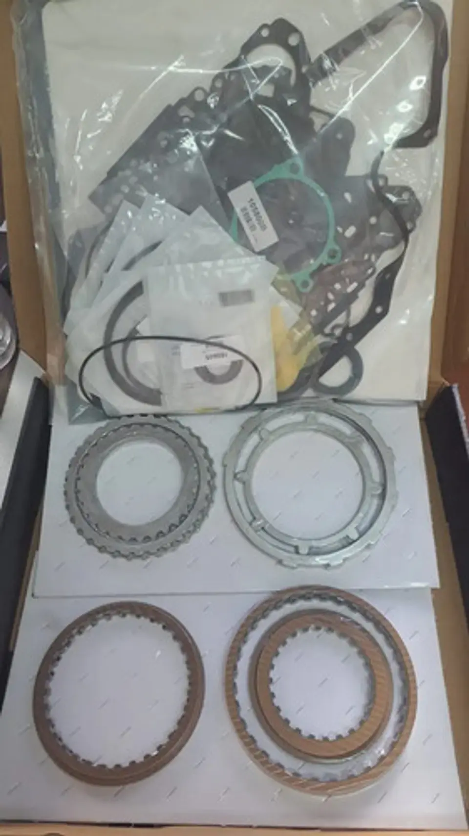 Kit Caja Automatica Nissan Murano 02-09 4vel. Re4f04b 3