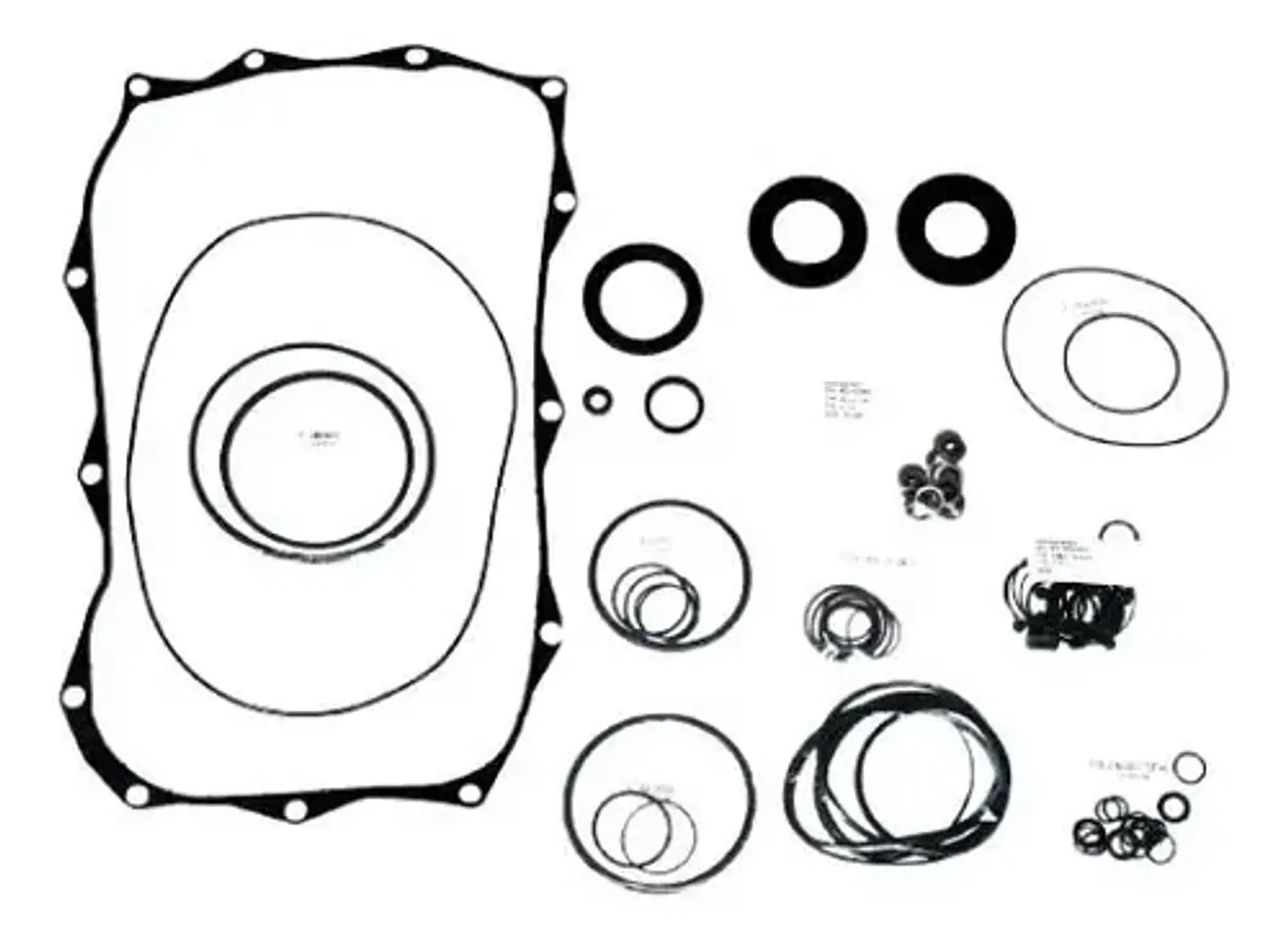 Empaquetaduras Caja Aut Jeep Grandcherokee 8vel Zf8hp70 1