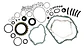 Empaquetaduras Caja Audi A4 Multitronic A5 A6 A7 Cvt 01j - Miniatura 1
