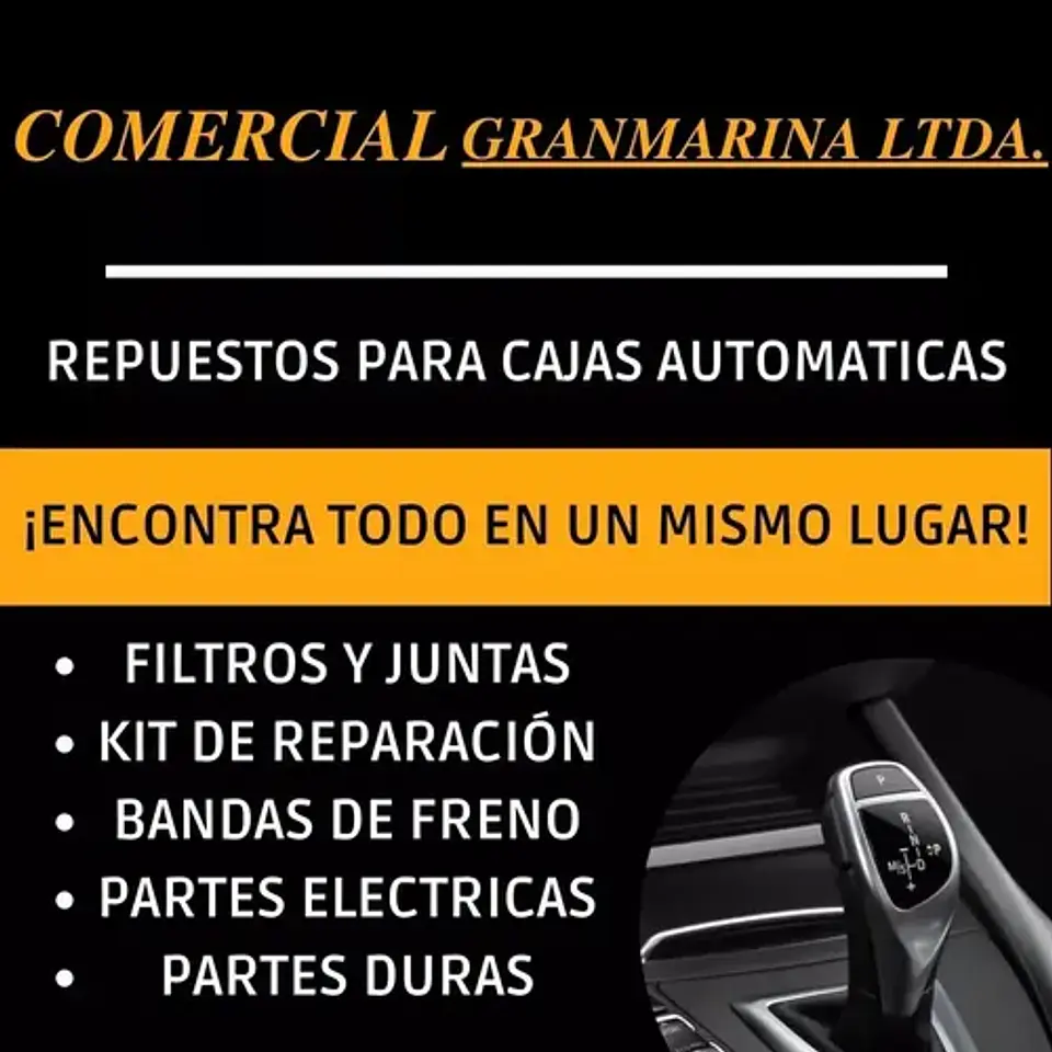 Empaquetaduras Caja Aut. Dodge Caravan Neon 3vel A413 2