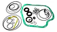 Empaquetaduras Caja Aut Subaru Treiza Cvt K313 - Miniatura 1