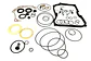 Empaquetaduras Caja Volkswagen Beetle Bora Golf 6vel 09g - Miniatura 1