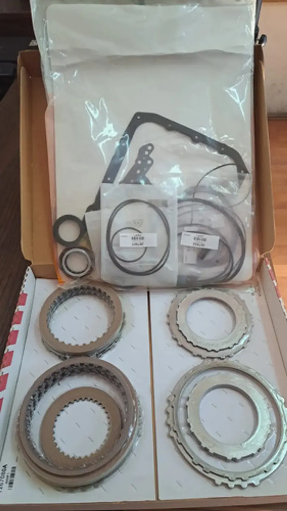 Kit Reparacion Caja Automática Kia Carnival 05-16 5vel A5hf1 2