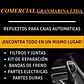 Kit Reparacion Caja Automática Kia Carnival 05-16 5vel A5hf1 - Miniatura 3
