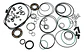 Empaquetaduras Caja Aut. Bmw Serie 1 3 5 6 X1  6vel Zf6hp19 - Miniatura 1