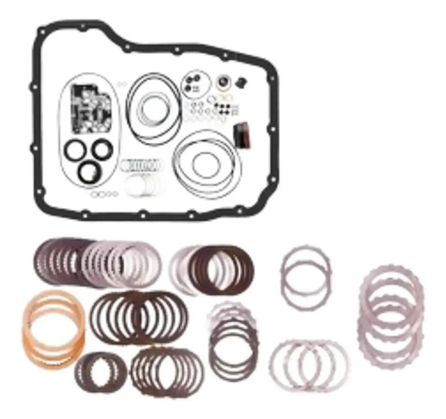 Kit Caja Automatica Dodge Ram 2500 6vel. 10-19 - 68rfe 1