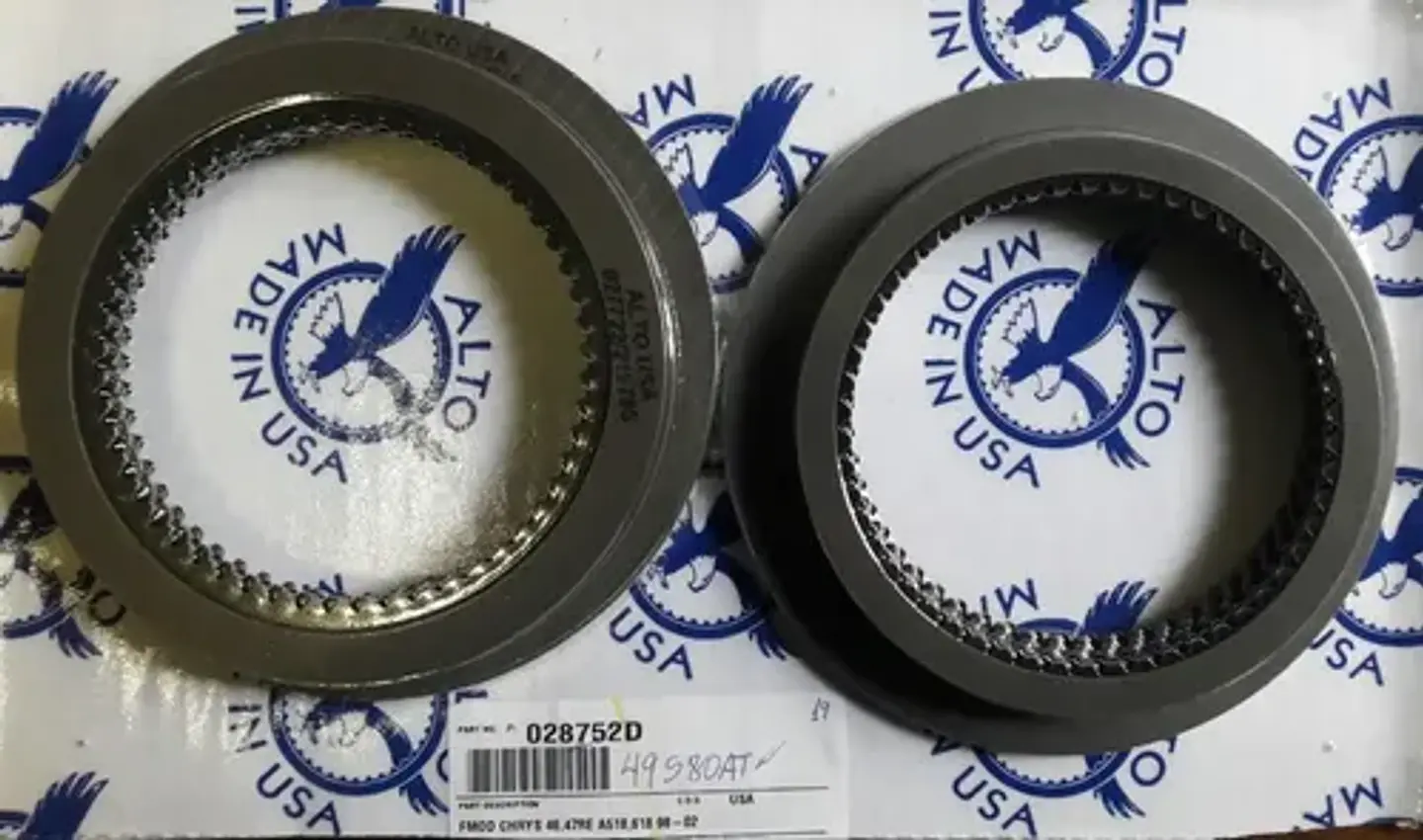 Discos Caja Automatica Dodge Dakota Ram Durango 4vel A518 2