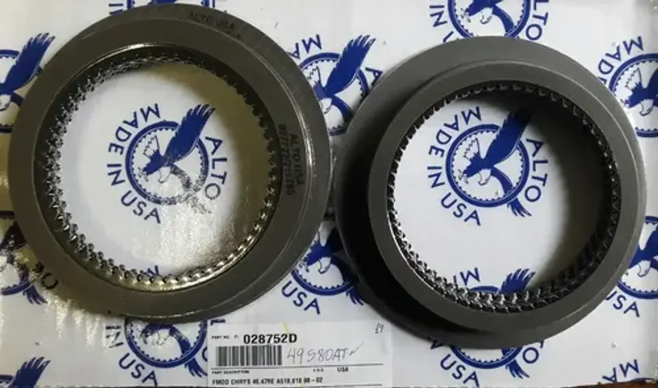 Discos Caja Automatica Dodge Dakota Ram Durango 4vel A518 2