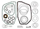 Empaquetaduras Caja Aut. Audi A4 A6 Q7 6vel Zf6hp19 - Miniatura 1