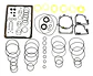Empaquetaduras Caja Aut. H1 Starex  4vel A44dl - Miniatura 1