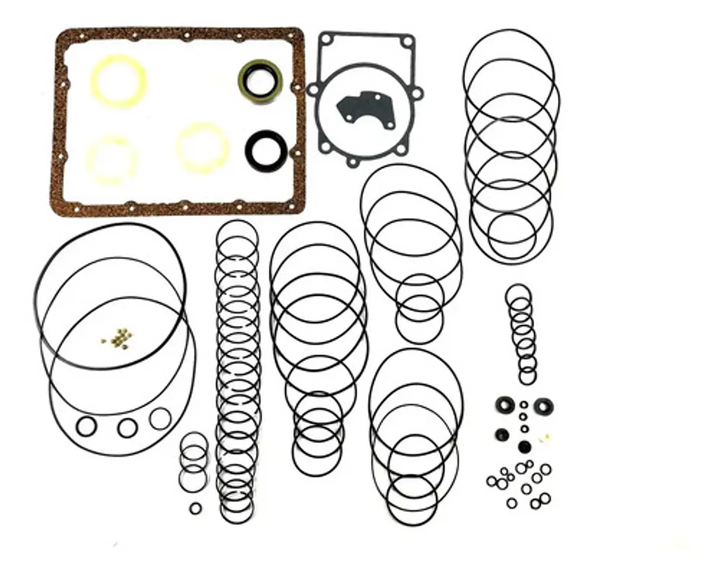 Empaquetaduras Caja Automatica Toyota Corolla Celica / 4vel. 1