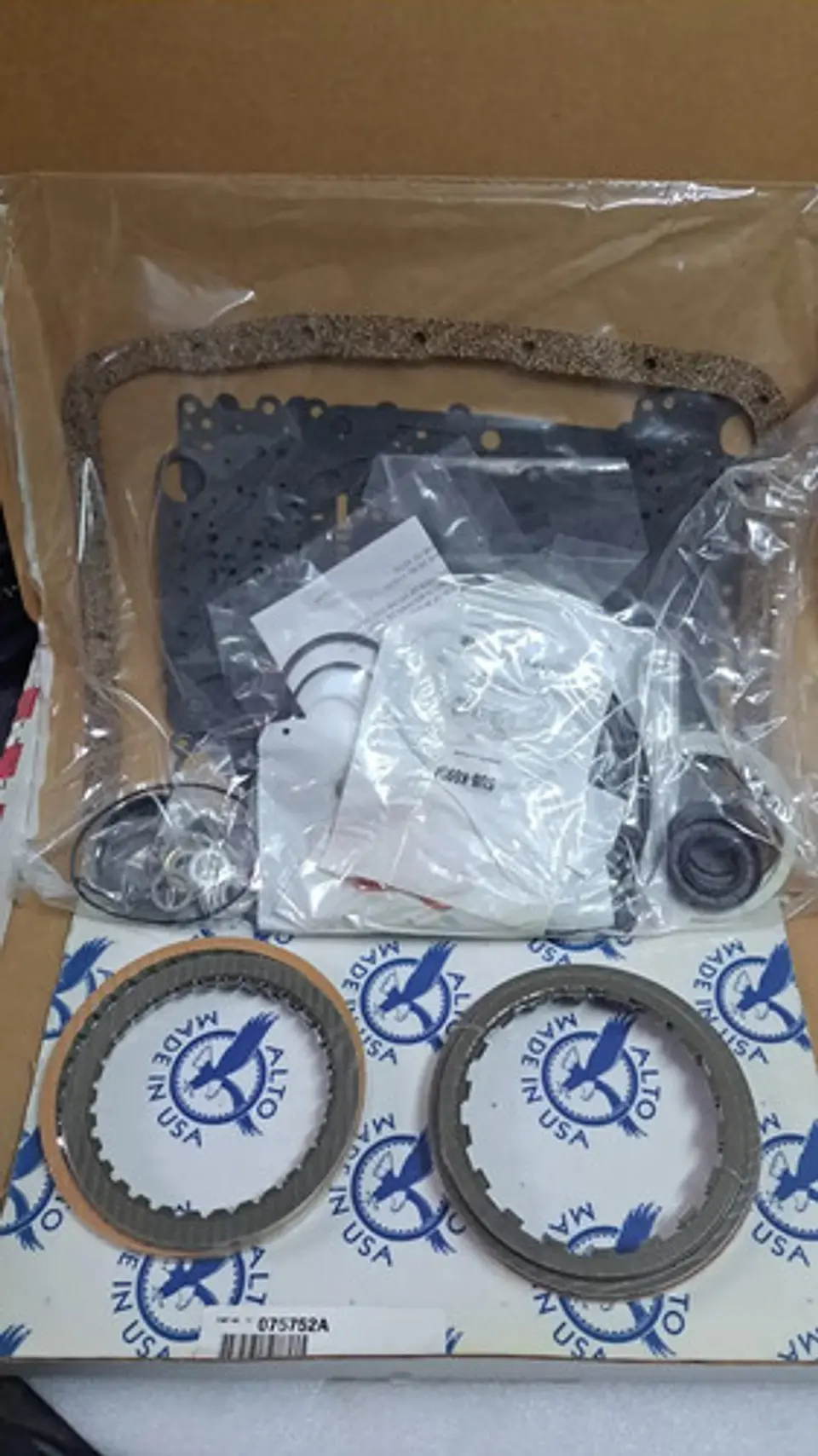 Kit Caja Automática Subaru Legacy 90-96 4 Velocidades  2