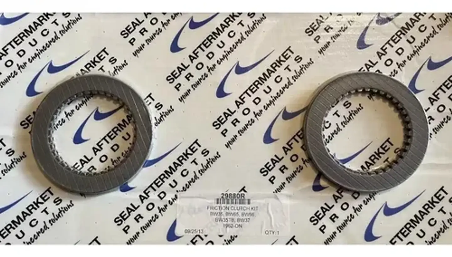 Discos Caja Automatica Volvo 240 120 140 160 1800 3vel Bwt35 2
