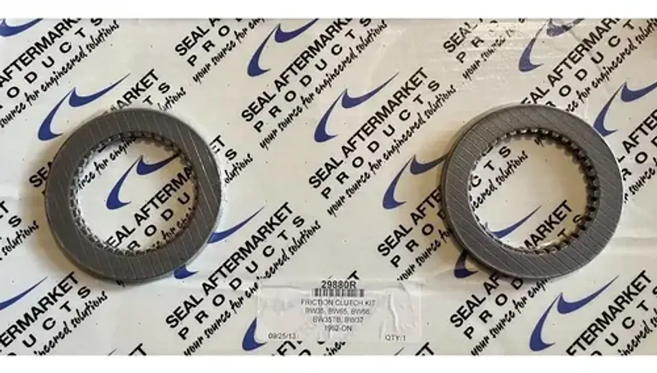 Discos Caja Automatica Volvo 240 120 140 160 1800 3vel Bwt35 2