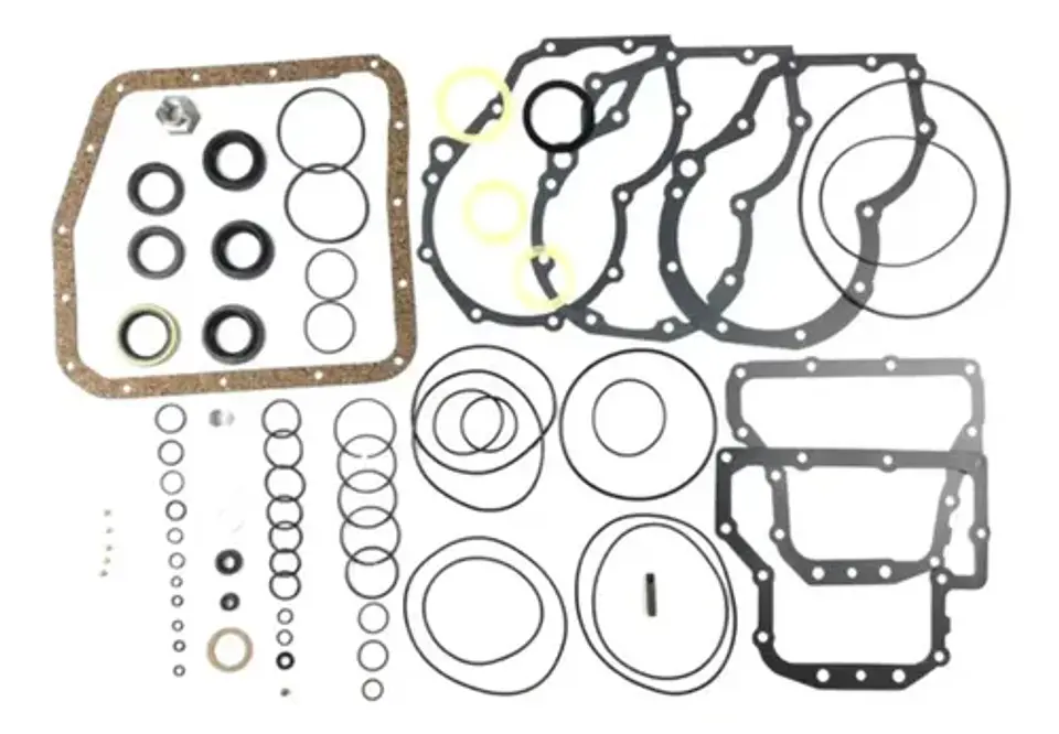 Empaquetaduras Caja Aut. Toyota Tercel 3vel. / A130l / A131l 1