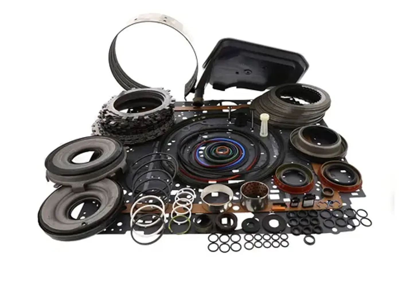 Kit Caja Automática Chevrolet Colorado 04-on 4vel. 4l65e 1